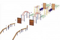 Полоса препятствий СГ1 - fgospostavki.ru - Рязань