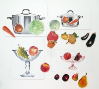 Магнитное учебное пособие "Наш урожай" - fgospostavki.ru - Рязань