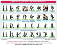 Комплект плакатов "Боевые приемы борьбы" - fgospostavki.ru - Рязань
