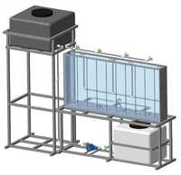 Комлпект фильтрационного лотка с горизонтальным дренажем - fgospostavki.ru - Рязань