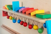 Тактильно-развивающая панель “Разноцветное домино” - fgospostavki.ru - Рязань