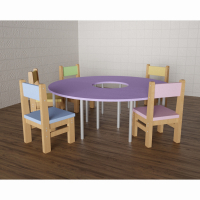 Детский стол «Пончик» - fgospostavki.ru - Рязань