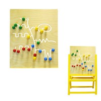 Тактильно-развивающая панель "Лабиринт" - fgospostavki.ru - Рязань