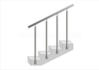 Перила для входной группы - fgospostavki.ru - Рязань