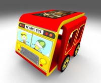 Интерактивный стол "Автобус" 32" (2 касания) - fgospostavki.ru - Рязань