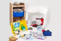 Учебно-методический набор для проектной деятельности в ДОО №2–ИТ (моделирование, авиамоделирование, студия проектов). - fgospostavki.ru - Рязань