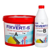 Клей 2-х компонентный для тактильной ПВХ плитки (масса 7 килограмм) - fgospostavki.ru - Рязань