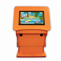 Профессиональный интерактивный логопедический регулируемый стол-парта Logo - fgospostavki.ru - Рязань