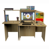 Мультимедийный образовательный интерактивный коррекционно-развивающий логопедический стол Logo 15 - fgospostavki.ru - Рязань