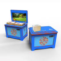 Дидактический развивающий "Сундучок логопеда" - fgospostavki.ru - Рязань