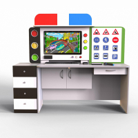 Профессиональный интерактивный развивающий комплекс «ПДД» - fgospostavki.ru - Рязань