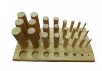 Настольная панель с колышками для координации (24 колышка) - fgospostavki.ru - Рязань