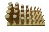 Настольная панель с колышками для координации (32 колышка) - fgospostavki.ru - Рязань