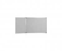 Доска магнитно-маркерная настенная двухэлементная белая полимерная (2250*1000) - fgospostavki.ru - Рязань