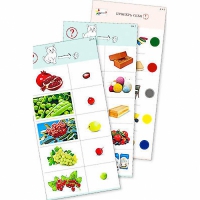 Комплект из 10 карточек "Обучающий калейдоскоп для ДО. Познание. Части и целое" - fgospostavki.ru - Рязань