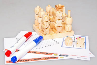 Игровой набор "Крестики-нолики" - fgospostavki.ru - Рязань