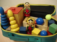 Диагностический набор №1 "Чемоданчик Стребелевой" 2-3 года - fgospostavki.ru - Рязань