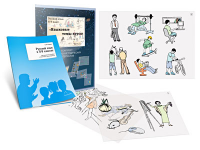 Комплект кодотранспарантов "Русский язык в 8–9 классах. Языковые темы курса" - fgospostavki.ru - Рязань