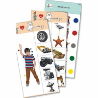 Комплект из 10 карточек "Обучающий калейдоскоп для ДО. Эксперимент. Здоровый образ жизни. Пульс" - fgospostavki.ru - Рязань