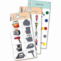 Комплект из 10 карточек "Обучающий калейдоскоп для ДО. Эксперимент. Температура" - fgospostavki.ru - Рязань