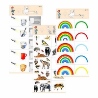 Комплект из 10 карточек "Обучающий калейдоскоп для ДО. Эксперимент. Свет" - fgospostavki.ru - Рязань