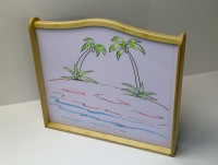 Двухсторонняя панель для игровых зон “Зеркальная и магнитно-маркерная” - fgospostavki.ru - Рязань