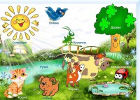 Интерактивная свето-звуковая панель "Природный мир" - fgospostavki.ru - Рязань