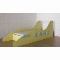 Детская кровать-самолет «Аэробус» - fgospostavki.ru - Рязань