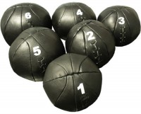 Медицинбол (1 килограмм, натуральная кожа) - fgospostavki.ru - Рязань