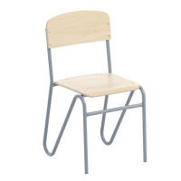 Стул ученический на круглой трубе - fgospostavki.ru - Рязань