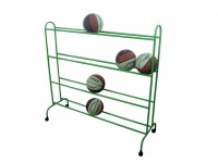 Стеллаж для хранения мячей на колесах - fgospostavki.ru - Рязань