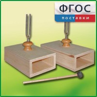 Камертон на резонансных ящиках (пара) - fgospostavki.ru - Рязань