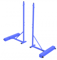 Стойка для бадминтона передвижная с противовесом (2 штуки) - fgospostavki.ru - Рязань