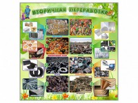 Стенд "Вторичная переработка" - fgospostavki.ru - Рязань