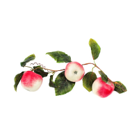 Ветка муляжей "Яблоки" - fgospostavki.ru - Рязань