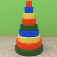 Игровой набор Пирамида Круглая - fgospostavki.ru - Рязань