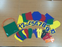 Набор указателей спортивно-игровой в сумке (40 элементов) - fgospostavki.ru - Рязань