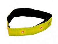 Световозвращающий светодиодный браслет на текстильной застежке - fgospostavki.ru - Рязань