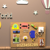 Бизиборд «Наша кухня» - fgospostavki.ru - Рязань