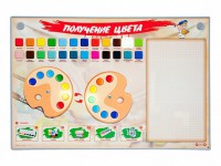 Интерактивный электрифицированный стенд "Получение цвета" - fgospostavki.ru - Рязань