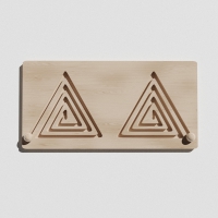 Такт-панель «Треугольный лабиринт №14» - fgospostavki.ru - Рязань