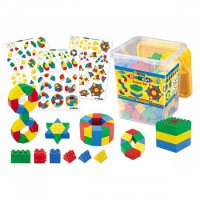 Конструктор для детей от 2.5 лет "Формы" 150 деталей - fgospostavki.ru - Рязань