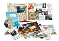 Альбом демонстрационного материала  с электронным приложением "С.А. Есенин" - fgospostavki.ru - Рязань