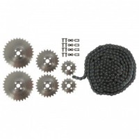 Цепь и комплект звездочек Tetrix - fgospostavki.ru - Рязань