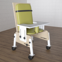 Стул для ребенка с ОВЗ «Новые горизонты» №1 со столешницей зеленый - fgospostavki.ru - Рязань