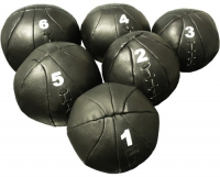 Медицинбол (6 кг) (натуральная кожа) - fgospostavki.ru - Рязань