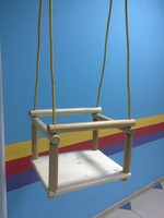 Качели подвесные (деревянные) - fgospostavki.ru - Рязань