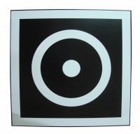 Щит для метания в цель навесной (600х600 миллиметров, ламинированная фанера) - fgospostavki.ru - Рязань