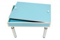 Психологическая песочница (голубой цвет) - fgospostavki.ru - Рязань