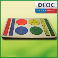 Набор «Простые дроби» - fgospostavki.ru - Рязань